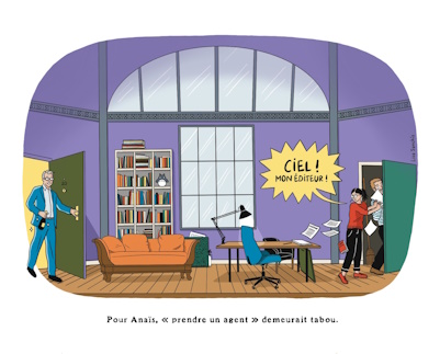 calendrier BD bande dessinée ADAGP 2025 juillet été contrat édition éditeur auteur autrice professionnel