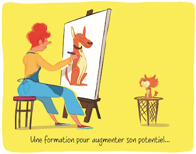 calendrier BD bande dessinée ADAGP 2025 août formation continue afdas CPF auteur autrice professionnel