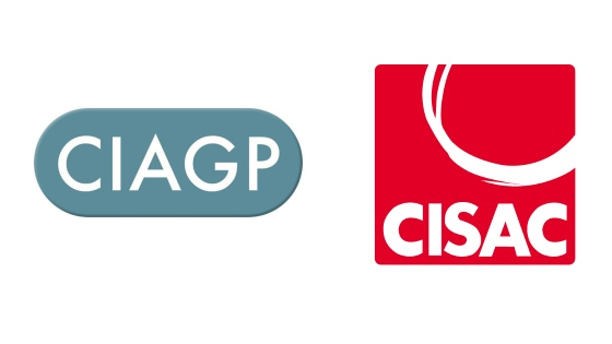 Logos CIAGP et CISAC