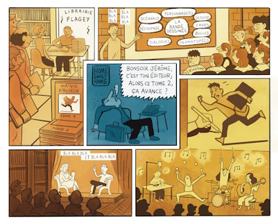 calendrier BD bande dessinée ADAGP 2025 décembre revenus rémunération auteur autrice activité professionnel