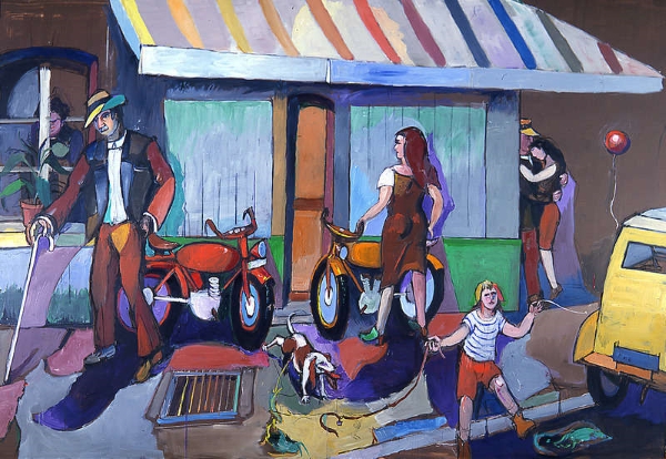 Jean Hélion peintre peinture ADAGP Images banque 2024 musée d'art moderne de Paris exposition
