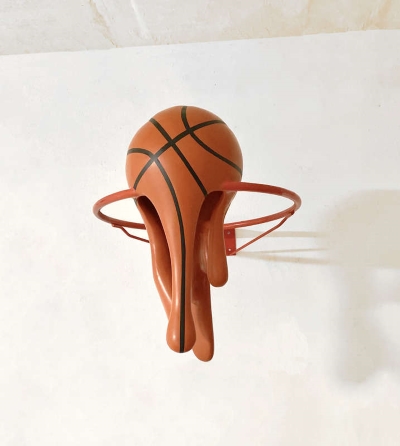 basket ball ballon Victor Wembanyama Tony Parker Jokic JOP Paris 2024 Jeux Olympiques Paralympiques sport France ADAGP Images banque