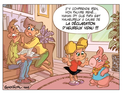 calendrier BD avril 2024 auteur déclaration revenus impôt bande dessinée
