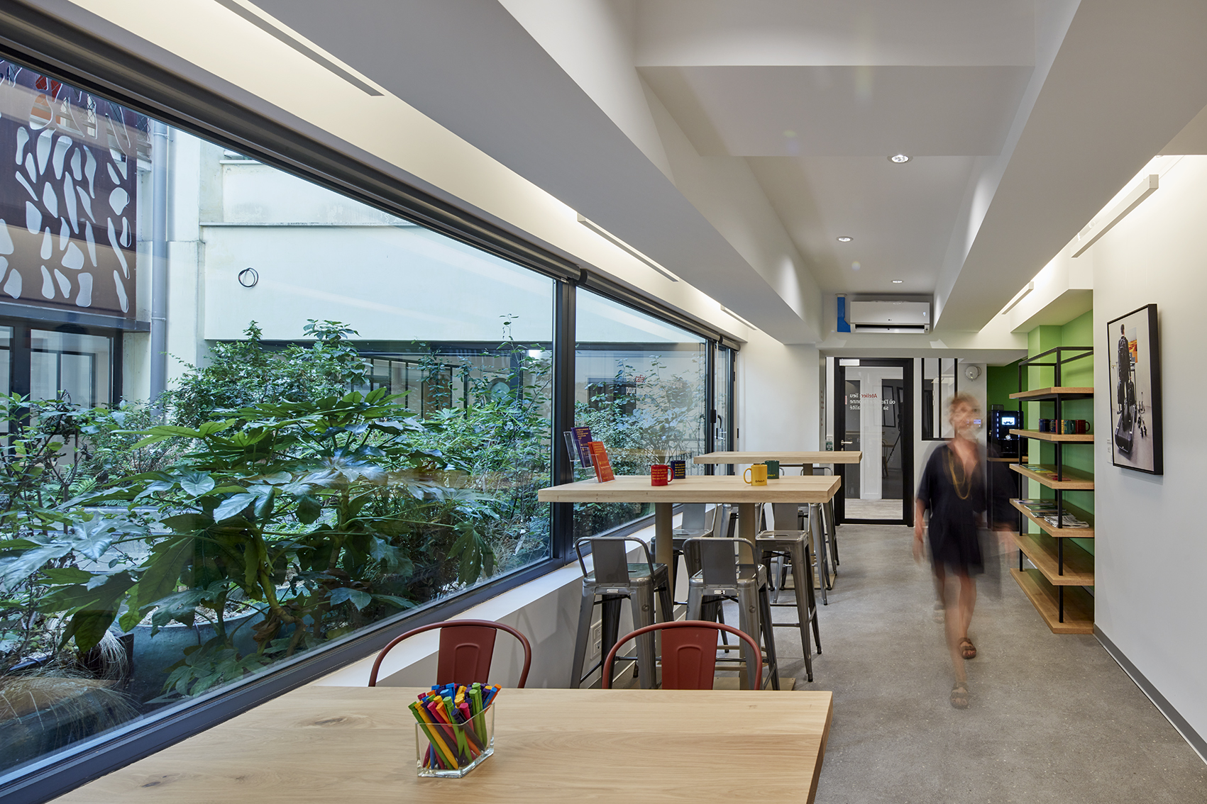 La Cafèt' de l'Atelier © Frédéric Delangle, Paris, 2025