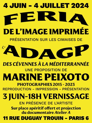 vernissage expo exposition Marine Peixoto photographie photographe photo ADAGP Le Bal révélation juin 2024 bercy street workout