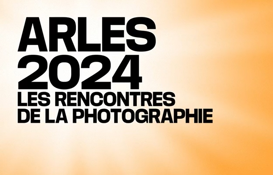 Logo Arles 2024 
