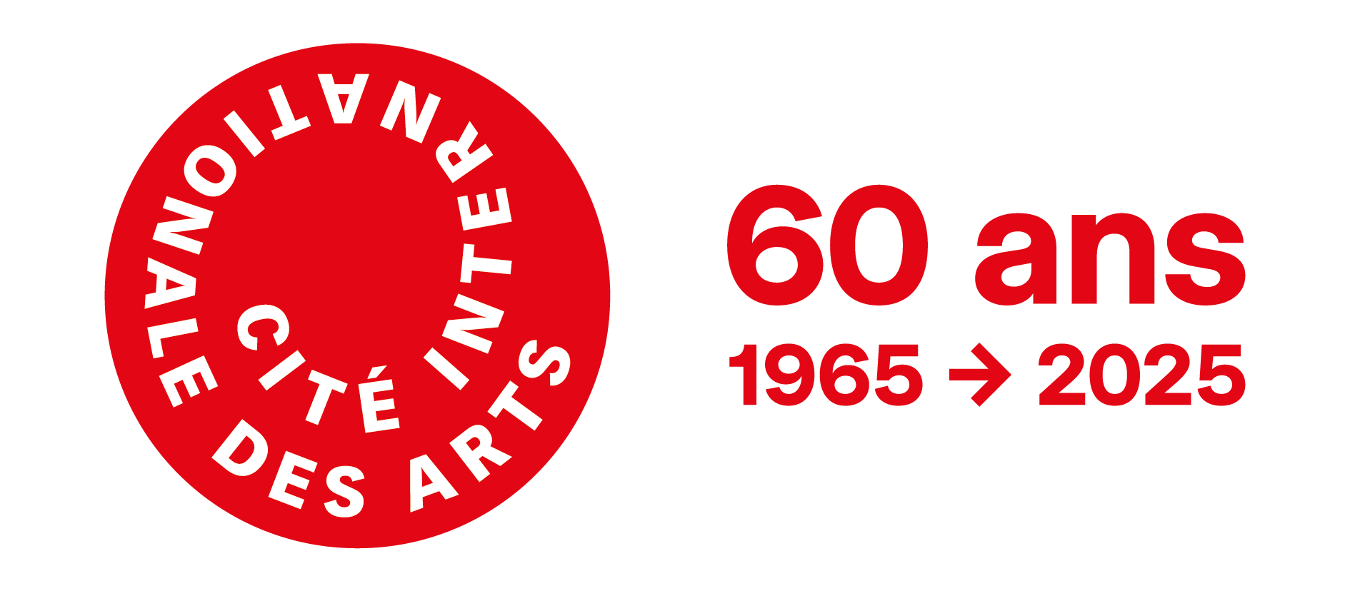 Logo Cité internationale des arts 2025