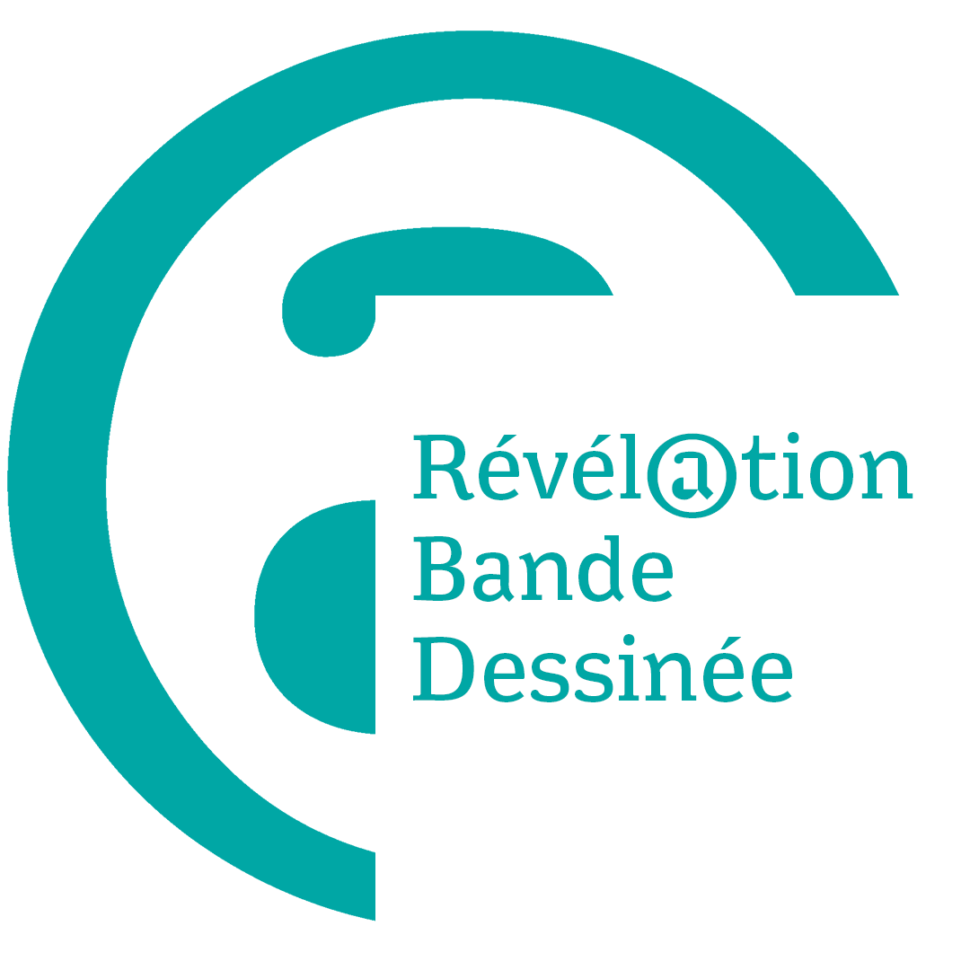 logo révélation BD