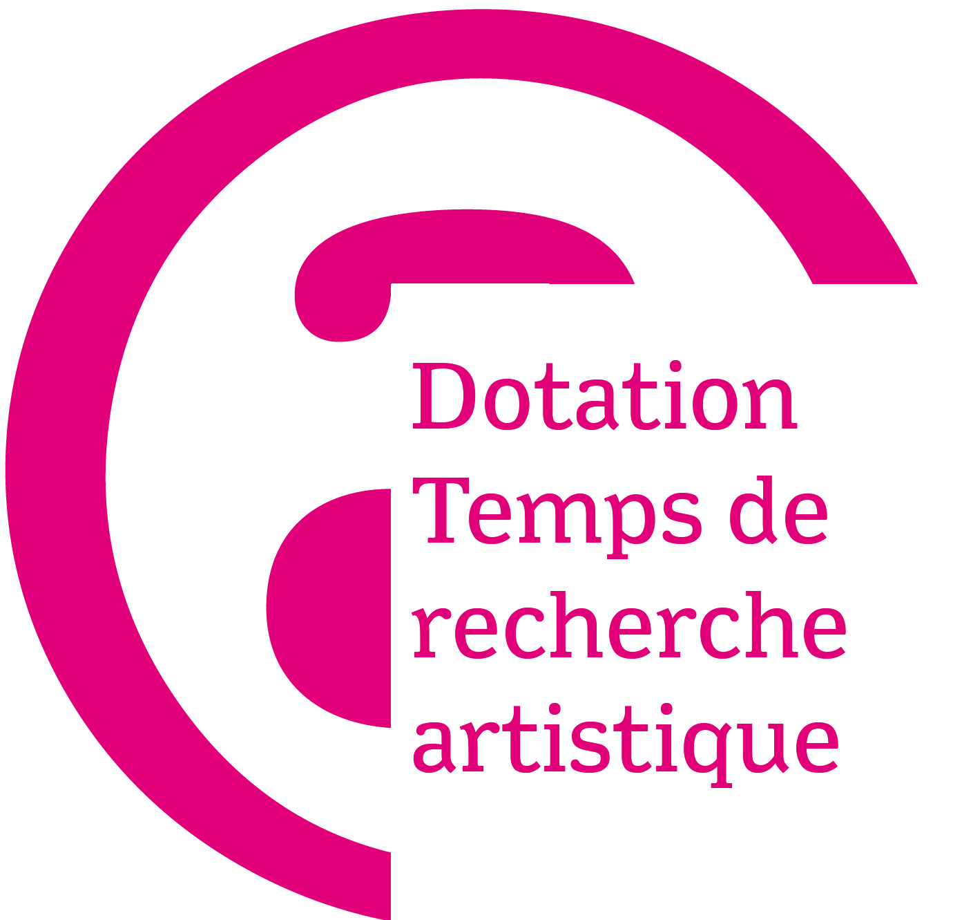 logo dotation temps de recherche
