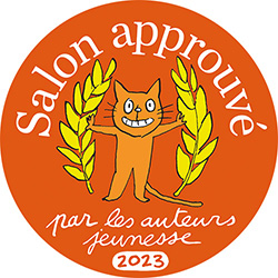 logo label salon du livre jeunesse