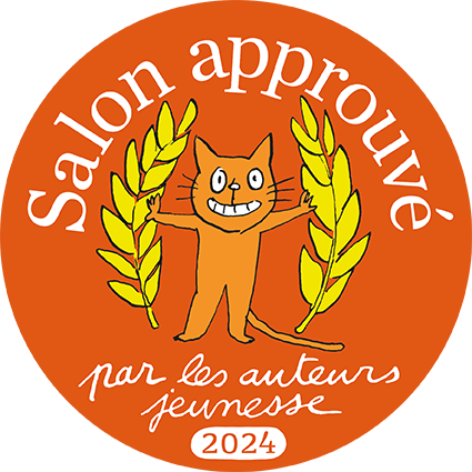 logo label salon du livre jeunesse