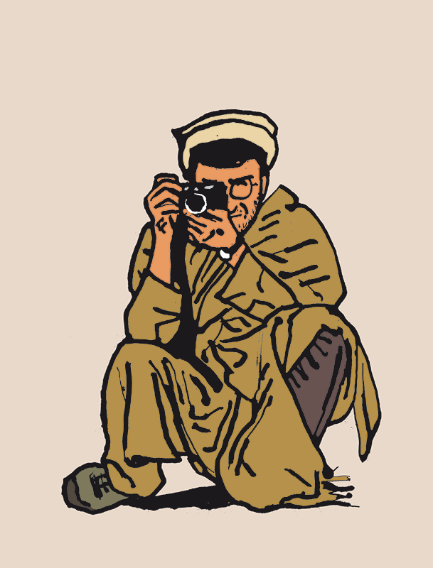 La BD dialogue avec la photographie