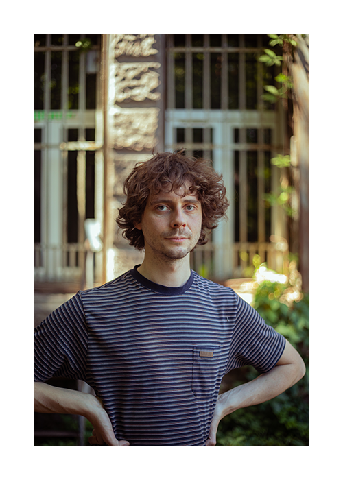 Portrait Samuel Bas