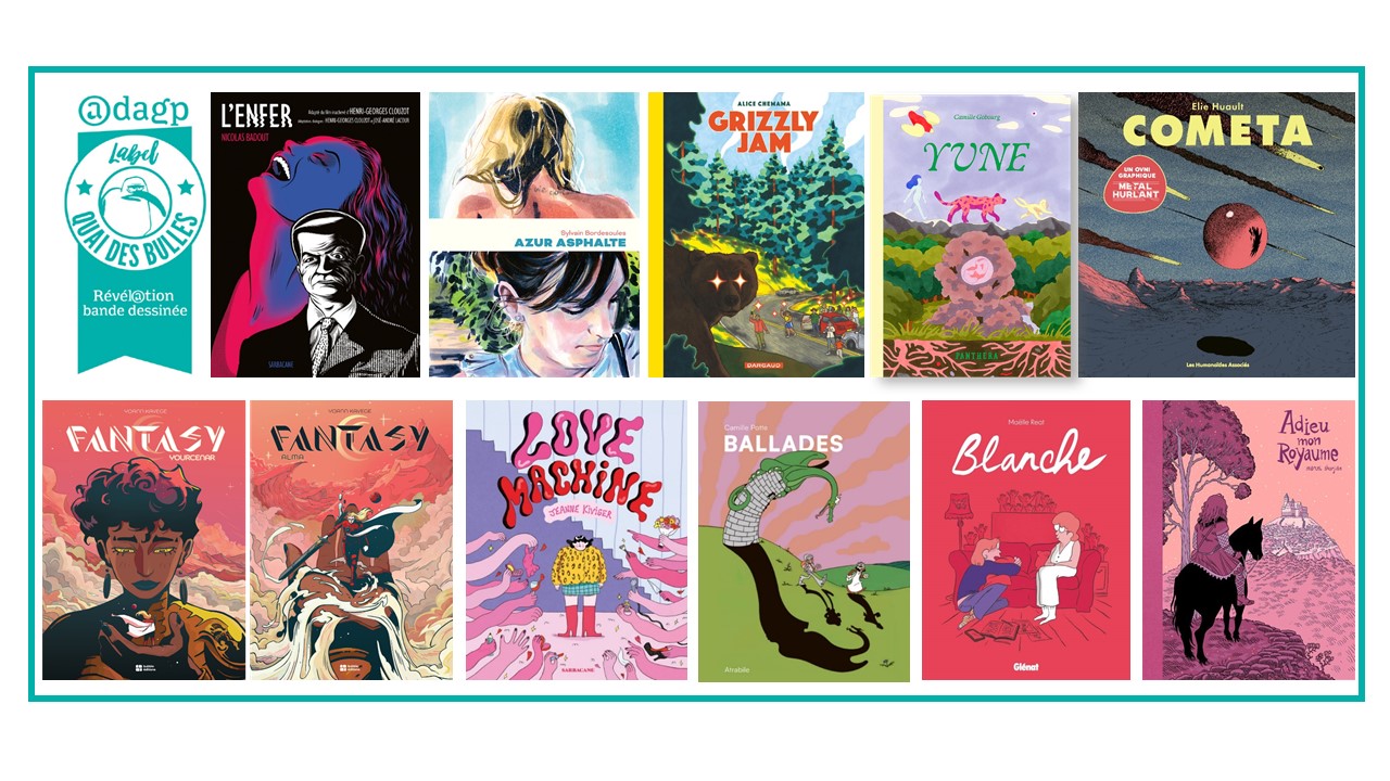 Présélection révélation BD 2025