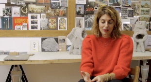 parole artiste Rebecca Digne arts plastiques ADAGP adhérent adhésion