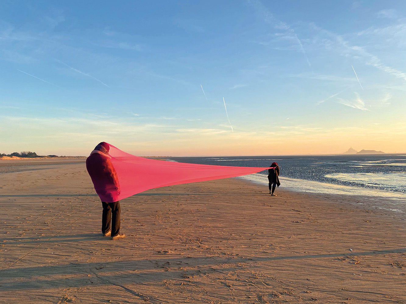 Sarah Roshem Pyke Mont St-Michel 2019