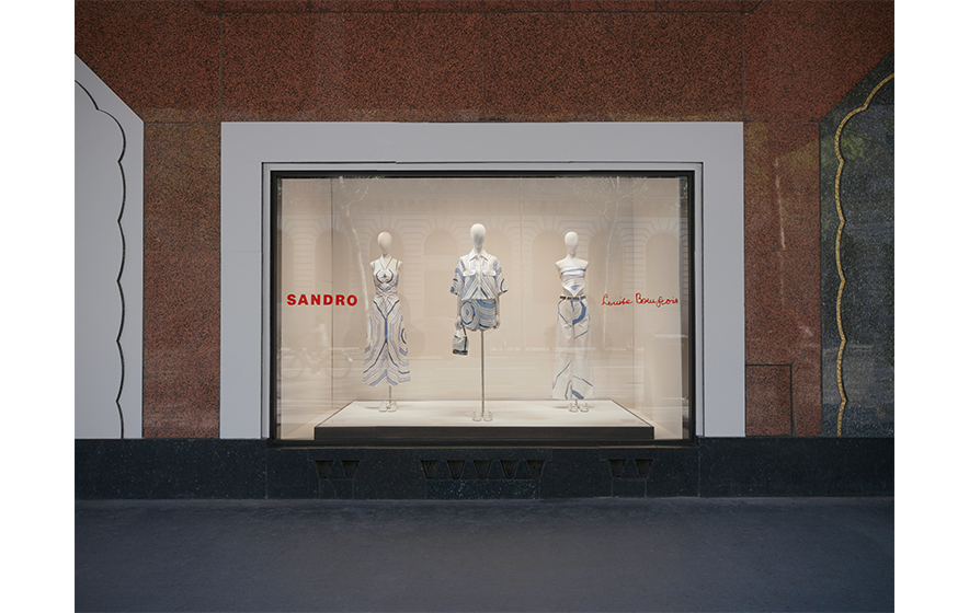 Capsule Louise Bourgeoise pour Sandro