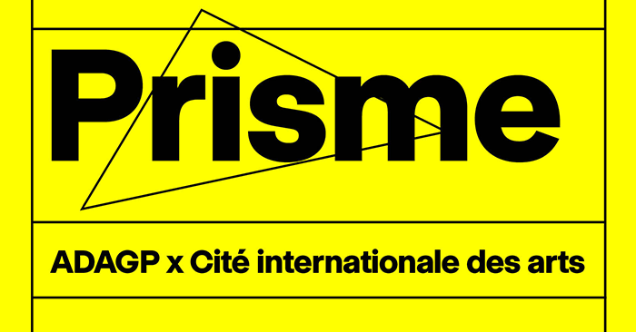 Résidence Prisme ADAGP x Cité internationale des arts