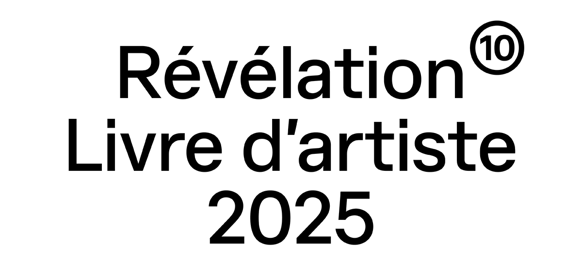 visuel révélation livre artiste