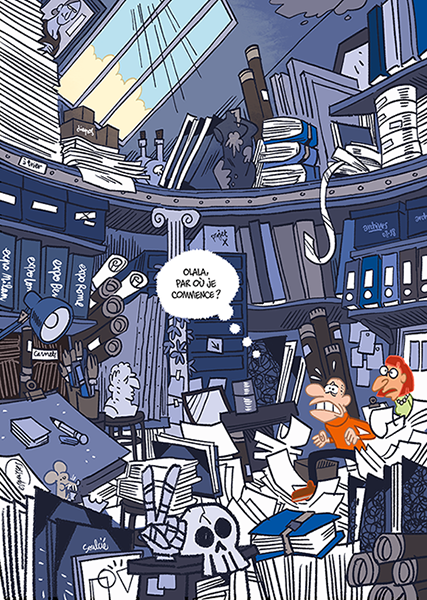 illustration Thibaut Soulcie