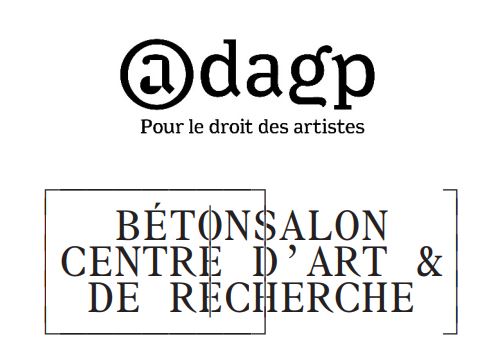 logo ADAGP bétonsalon