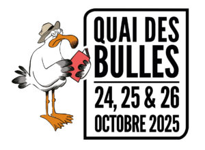 Logo Quai des Bulles - 2025